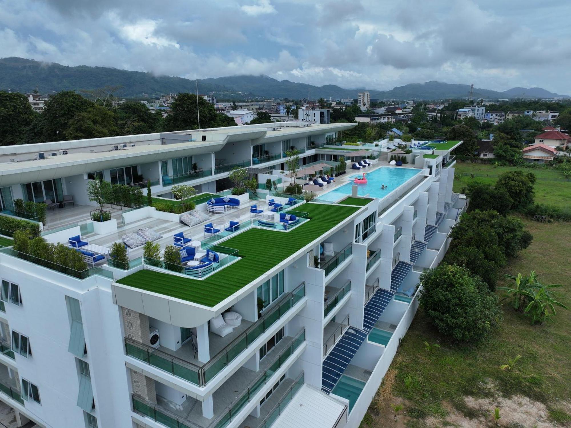فندق Chalong Marina Bay View Phuket Ban Bang Chak  المظهر الخارجي الصورة