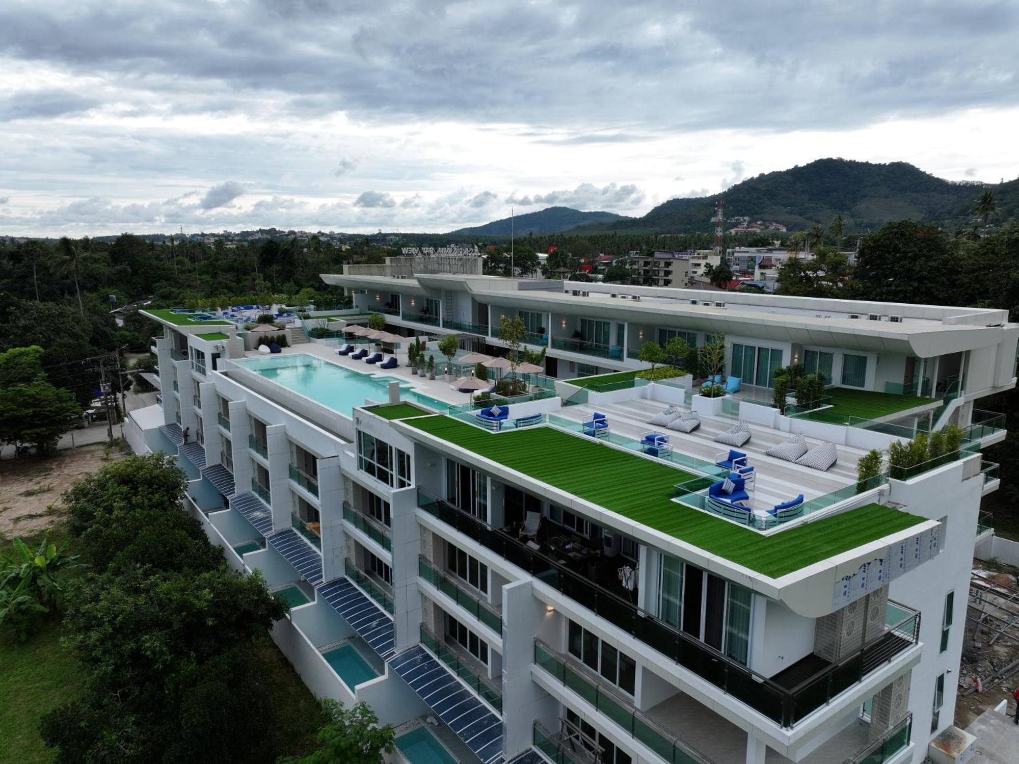 فندق Chalong Marina Bay View Phuket Ban Bang Chak  المظهر الخارجي الصورة
