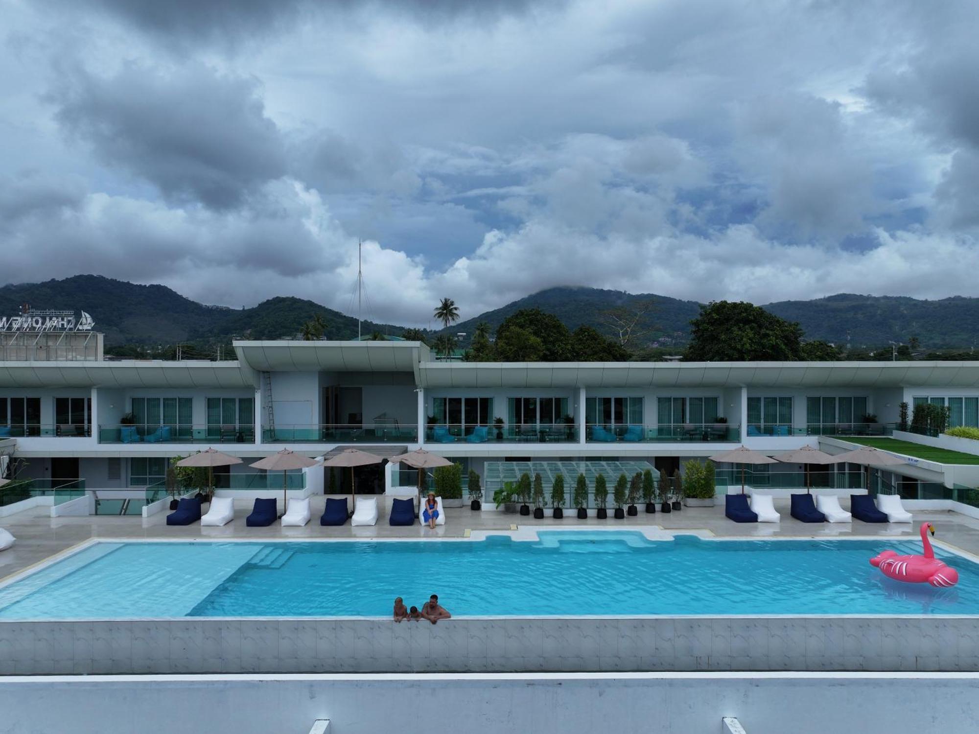 فندق Chalong Marina Bay View Phuket Ban Bang Chak  المظهر الخارجي الصورة