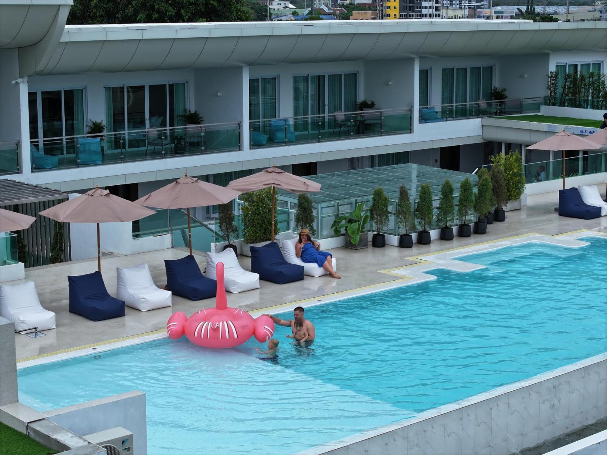 فندق Chalong Marina Bay View Phuket Ban Bang Chak  المظهر الخارجي الصورة