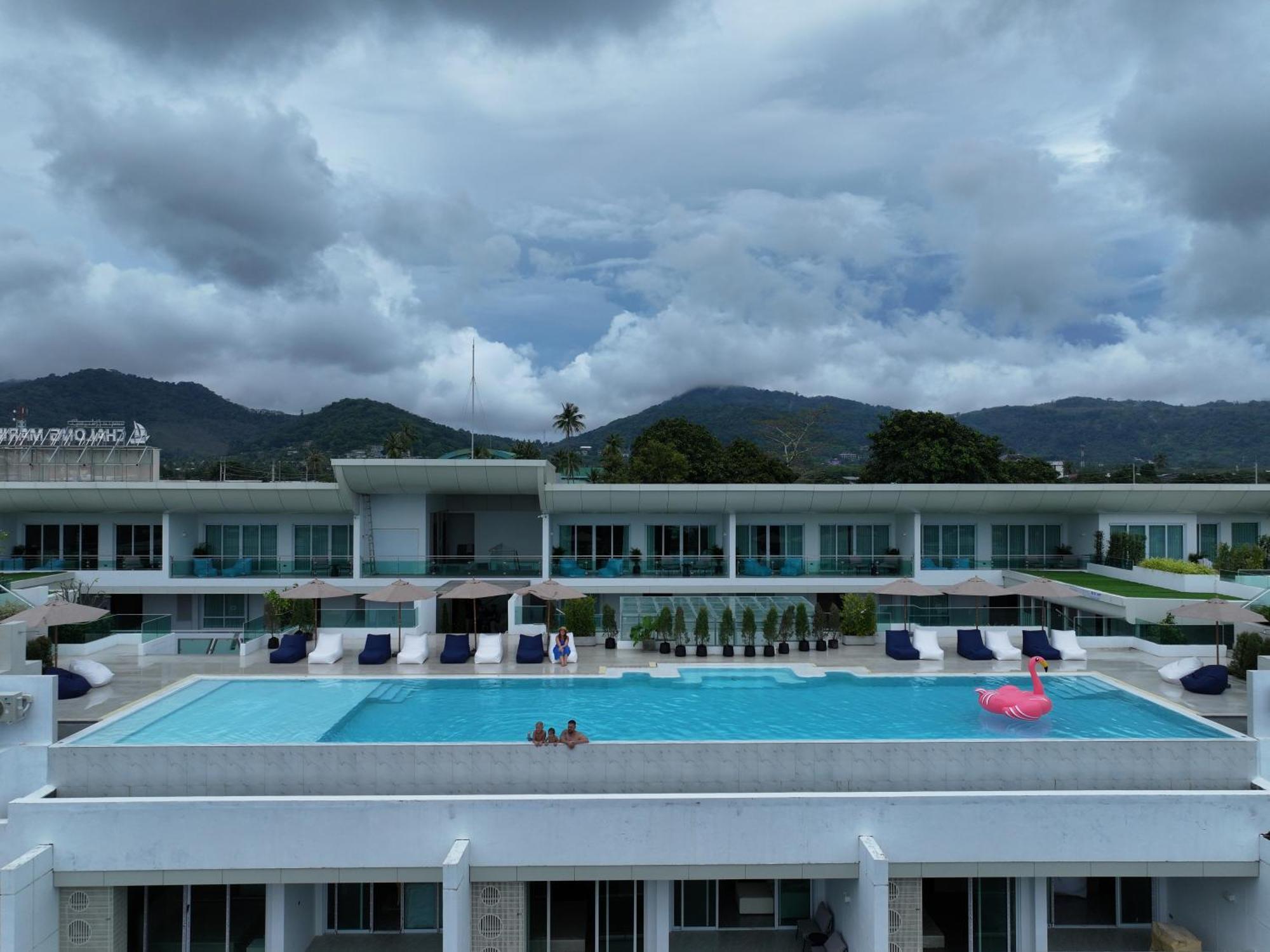 فندق Chalong Marina Bay View Phuket Ban Bang Chak  المظهر الخارجي الصورة