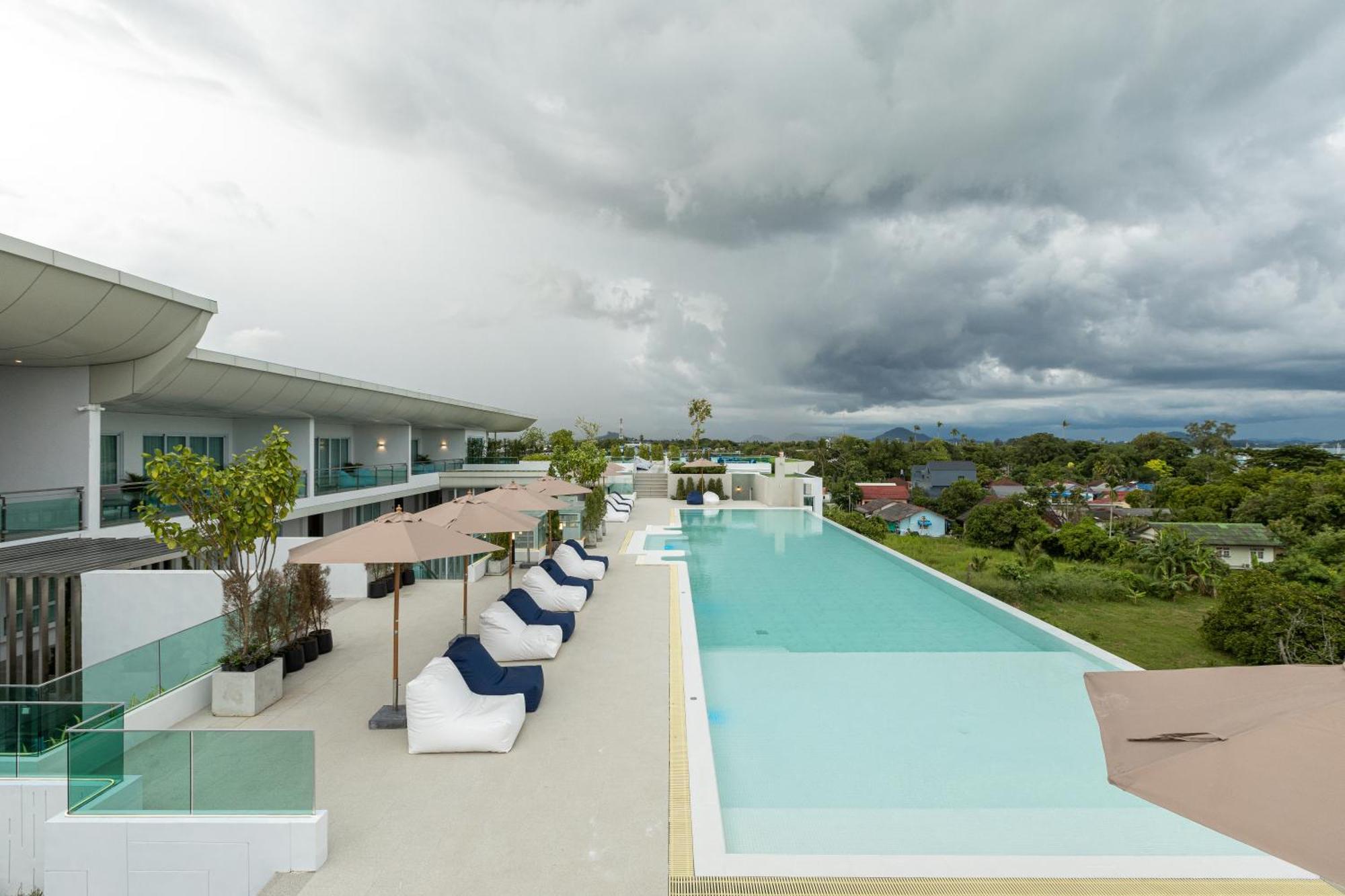 فندق Chalong Marina Bay View Phuket Ban Bang Chak  المظهر الخارجي الصورة