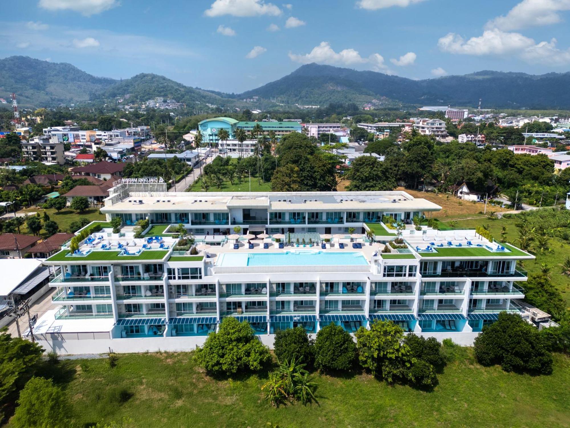 فندق Chalong Marina Bay View Phuket Ban Bang Chak  المظهر الخارجي الصورة