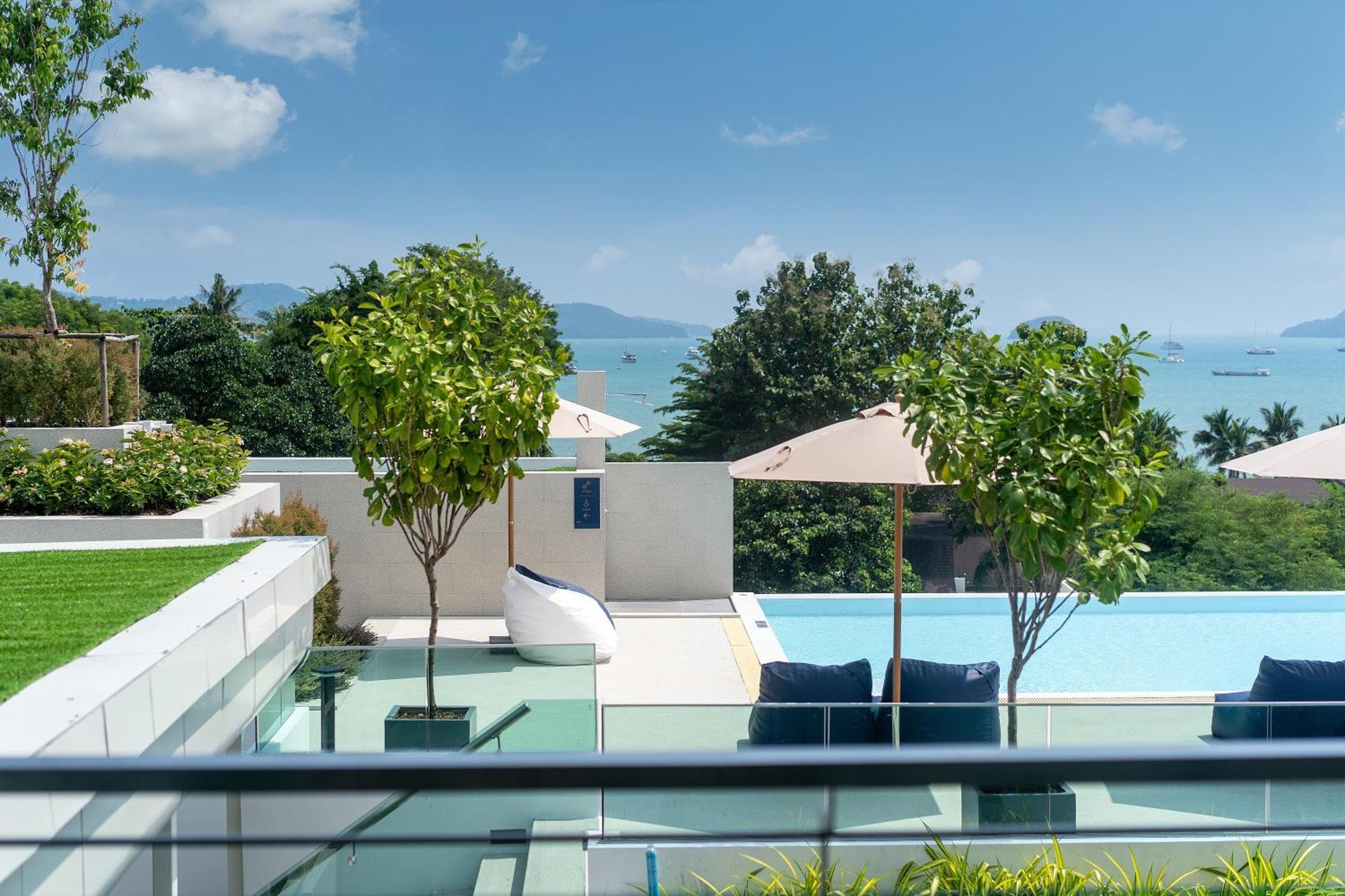 فندق Chalong Marina Bay View Phuket Ban Bang Chak  المظهر الخارجي الصورة
